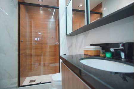 Apartamento à venda com 68m², 3 quartos e 1 vagaBanheiro Corredor