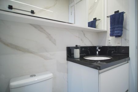 Apartamento à venda com 68m², 3 quartos e 1 vagaBanheiro da Suíte