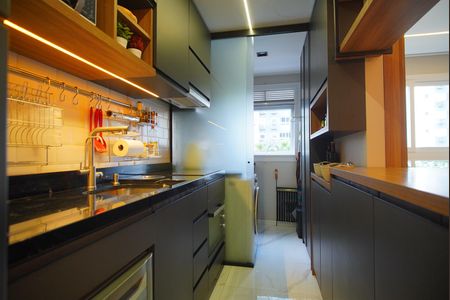 Apartamento à venda com 68m², 3 quartos e 1 vagaCozinha