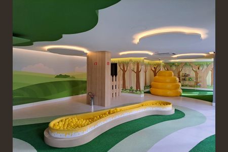 Apartamento à venda com 68m², 3 quartos e 1 vaga Apartamento à venda com 68m², 3 quartos e 1 vagaÁrea Comum - Brinquedoteca 2