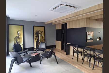 Apartamento à venda com 68m², 3 quartos e 1 vaga Apartamento à venda com 68m², 3 quartos e 1 vagaÁrea Comum - Espaço Gourmet Gaudério