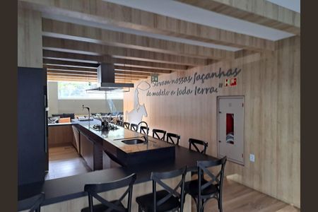 Apartamento à venda com 68m², 3 quartos e 1 vaga Apartamento à venda com 68m², 3 quartos e 1 vagaÁrea Comum - Espaço Gourmet Gaudério