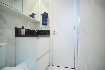 Apartamento à venda com 68m², 3 quartos e 1 vagaBanheiro da Suíte