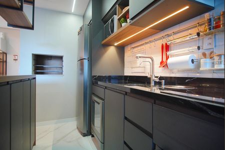 Apartamento à venda com 68m², 3 quartos e 1 vagaCozinha