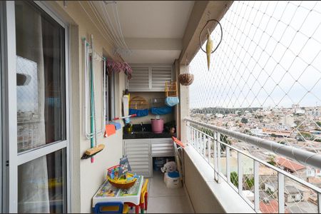 Apartamento à venda com 78m², 3 quartos e 2 vagasVaranda