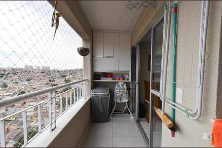 Apartamento à venda com 78m², 3 quartos e 2 vagasVaranda