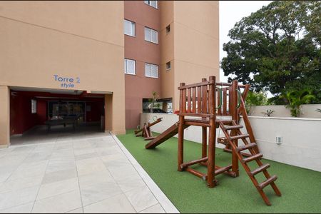 Apartamento à venda com 78m², 3 quartos e 2 vagasÁrea comum - Playground