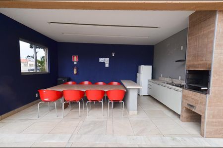 Apartamento à venda com 78m², 3 quartos e 2 vagasÁrea comum - Churrasqueira