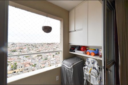 Apartamento à venda com 78m², 3 quartos e 2 vagasVaranda