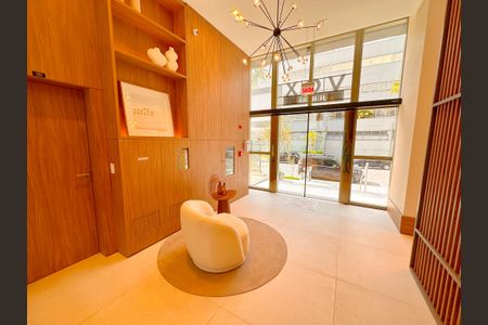 Apartamento para alugar com 56m², 1 quarto e 1 vagaHall de entrada