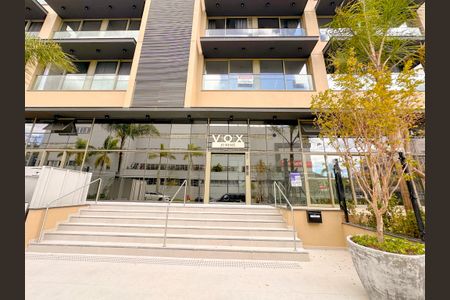 Apartamento para alugar com 56m², 1 quarto e 1 vagaFachada