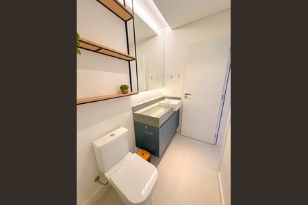 Apartamento para alugar com 56m², 1 quarto e 1 vagaBanheiro da Suíte