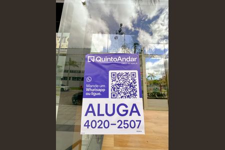 Apartamento para alugar com 56m², 1 quarto e 1 vagaPlaquinha
