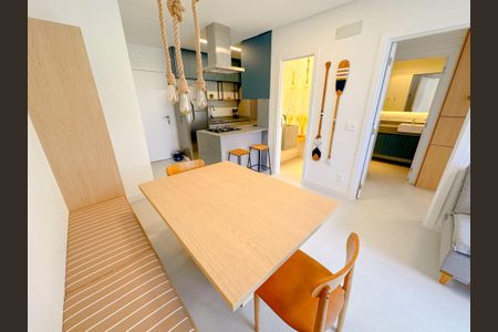 Apartamento para alugar com 56m², 1 quarto e 1 vagaSala de Jantar