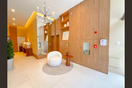 Apartamento para alugar com 56m², 1 quarto e 1 vagaHall de entrada