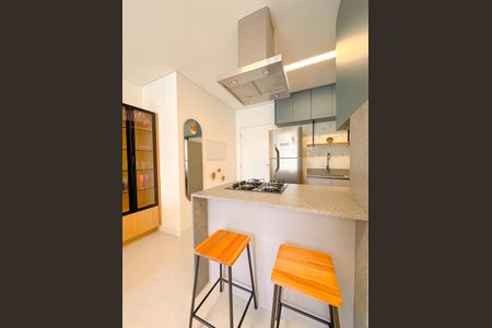 Apartamento para alugar com 56m², 1 quarto e 1 vagaCozinha