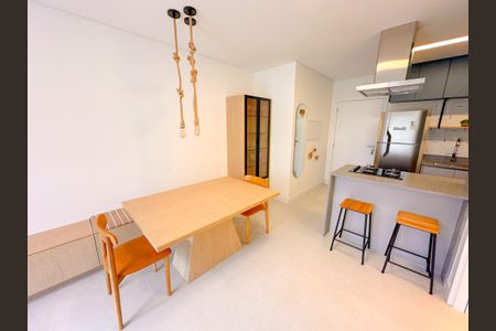 Apartamento para alugar com 56m², 1 quarto e 1 vagaSala de Jantar