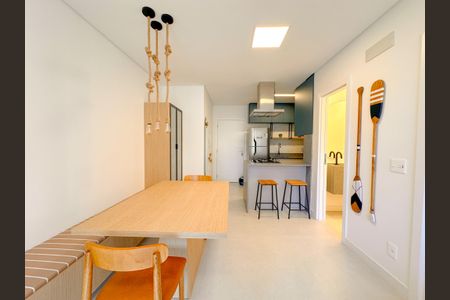 Apartamento para alugar com 56m², 1 quarto e 1 vagaSala de Jantar