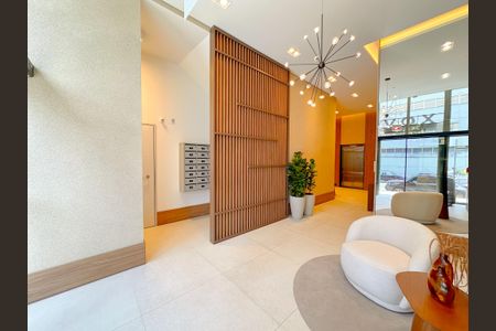 Apartamento para alugar com 56m², 1 quarto e 1 vagaHall de entrada