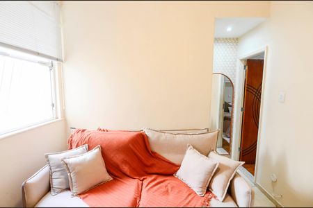 Sala de apartamento à venda com 1 quarto, 35m² em Maracanã, Rio de Janeiro