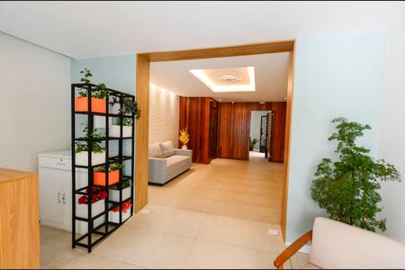 Apartamento à venda com 35m², 1 quarto e sem vaga Apartamento à venda com 35m², 1 quarto e sem vagaHall