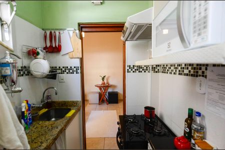 Apartamento à venda com 35m², 1 quarto e sem vaga Apartamento à venda com 35m², 1 quarto e sem vagaCozinha