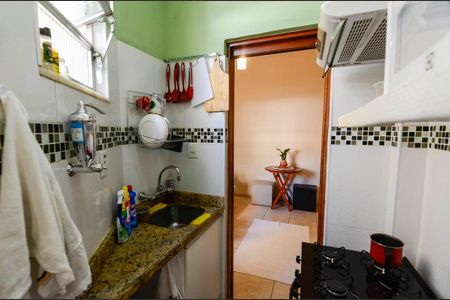 Apartamento à venda com 35m², 1 quarto e sem vaga Apartamento à venda com 35m², 1 quarto e sem vagaCozinha