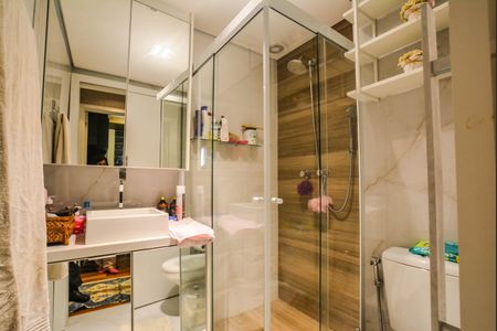 Apartamento para alugar com 50m², 2 quartos e 1 vagaBanheiro Social