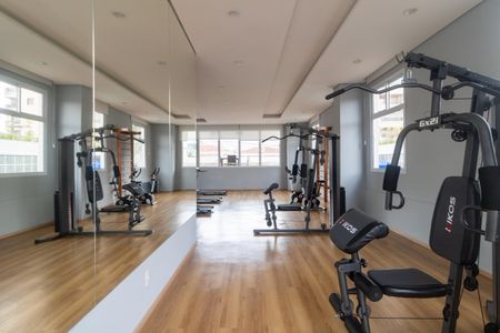 Apartamento para alugar com 50m², 2 quartos e 1 vagaÁrea comum - Academia