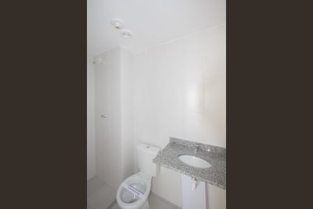 Studio à venda com 27m², 1 quarto e sem vaga Studio à venda com 27m², 1 quarto e sem vagaBanheiro