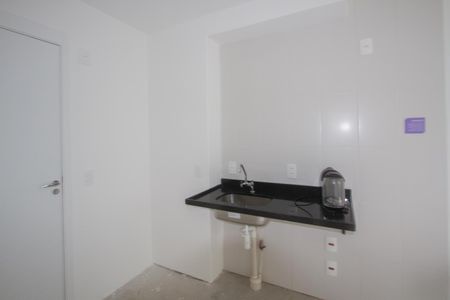 Studio à venda com 27m², 1 quarto e sem vaga Studio à venda com 27m², 1 quarto e sem vagaCozinha