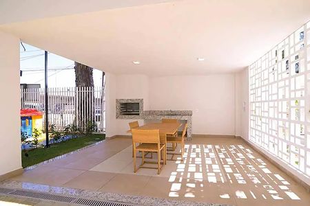 Apartamento à venda com 31m², 2 quartos e sem vaga Apartamento à venda com 31m², 2 quartos e sem vagaÁrea Comum - Churrasqueira