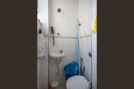 Apartamento à venda com 60m², 2 quartos e sem vagaBanheiro de Serviço