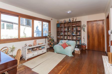 Sala de apartamento à venda com 4 quartos, 212m² em Petrópolis, Porto Alegre