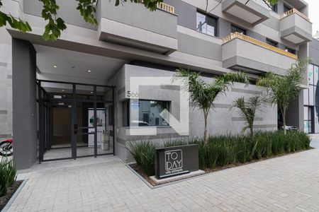 Apartamento para alugar com 26m², 1 quarto e sem vaga Apartamento para alugar com 26m², 1 quarto e sem vagaFachada