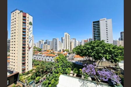 Apartamento para alugar com 26m², 1 quarto e sem vaga Apartamento para alugar com 26m², 1 quarto e sem vagaVista da Varanda