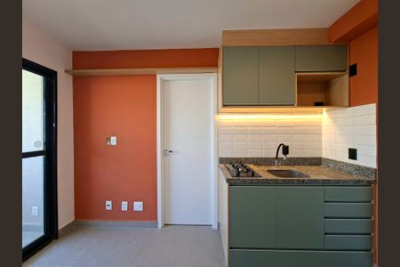 Apartamento para alugar com 26m², 1 quarto e sem vaga Apartamento para alugar com 26m², 1 quarto e sem vagaSala/Cozinha