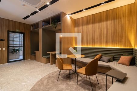 Apartamento para alugar com 26m², 1 quarto e sem vaga Apartamento para alugar com 26m², 1 quarto e sem vagaÁrea comum