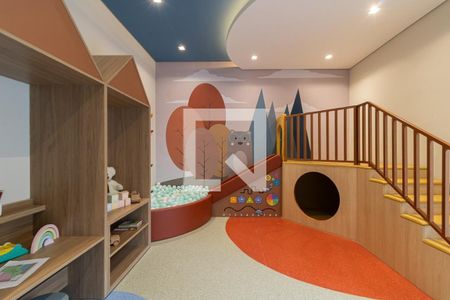 Apartamento para alugar com 26m², 1 quarto e sem vaga Apartamento para alugar com 26m², 1 quarto e sem vagaÁrea comum - Brinquedoteca