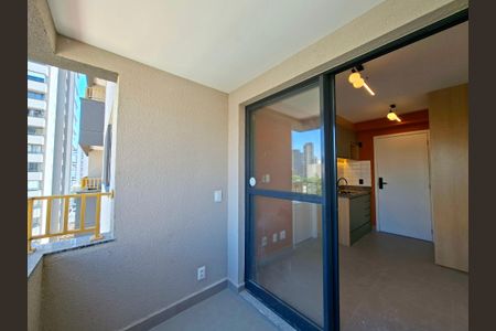 Varanda de apartamento para alugar com 1 quarto, 26m² em Vila Olímpia, São Paulo