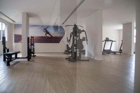 Apartamento à venda com 44m², 2 quartos e 1 vagaAcademia