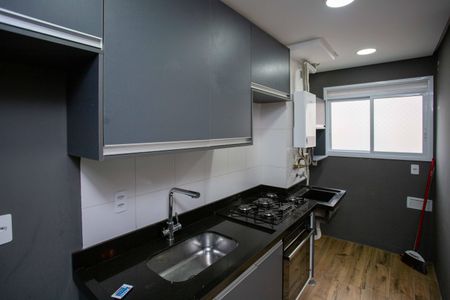 Apartamento à venda com 44m², 2 quartos e 1 vagaCozinha