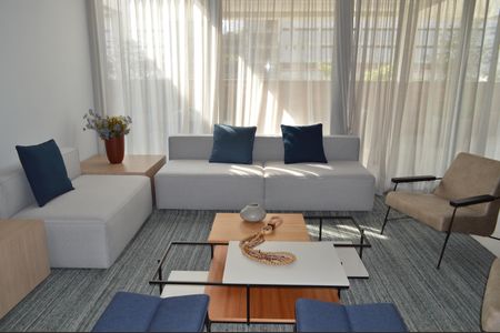 Studio à venda com 41m², 1 quarto e 1 vagaÁrea comum