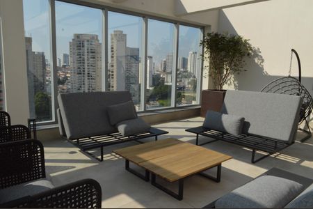 Studio à venda com 41m², 1 quarto e 1 vagaÁrea comum