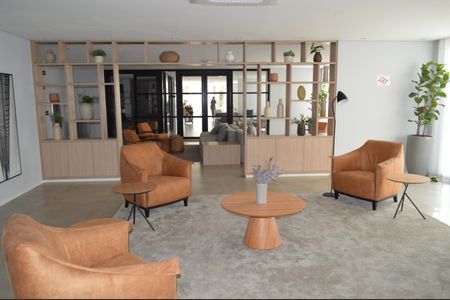 Studio à venda com 41m², 1 quarto e 1 vagaÁrea comum