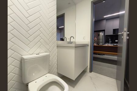 Studio à venda com 41m², 1 quarto e 1 vaga Studio à venda com 41m², 1 quarto e 1 vagaBanheiro