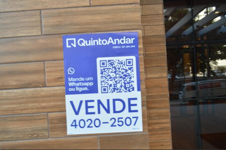 Studio à venda com 41m², 1 quarto e 1 vagaPlaquinha