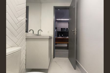 Studio à venda com 41m², 1 quarto e 1 vaga Studio à venda com 41m², 1 quarto e 1 vagaBanheiro