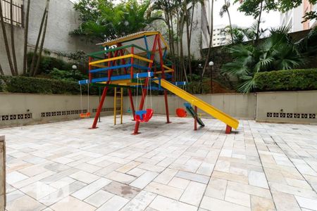 Apartamento para alugar com 80m², 2 quartos e 1 vaga Apartamento para alugar com 80m², 2 quartos e 1 vagaÁrea comum - Playground