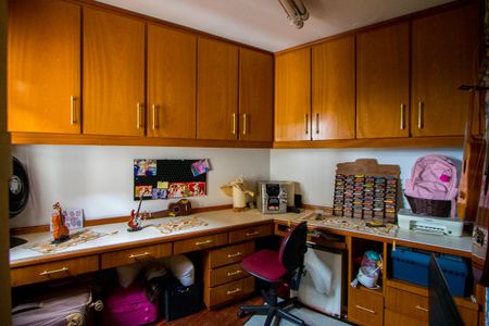 Casa à venda com 200m², 3 quartos e 3 vagasEscritório do quarto 2